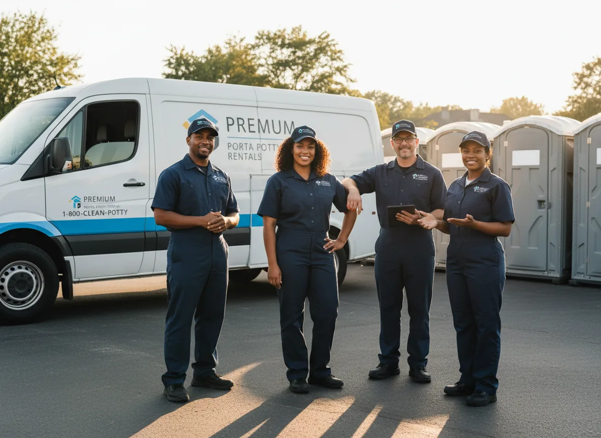 VIP Portable Toilets company in Dupont, IN